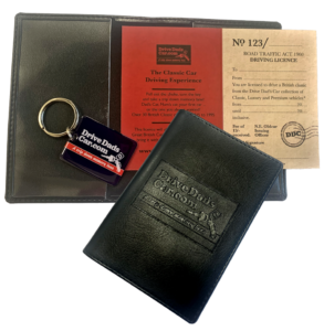 Drive Dad's Car gift wallet