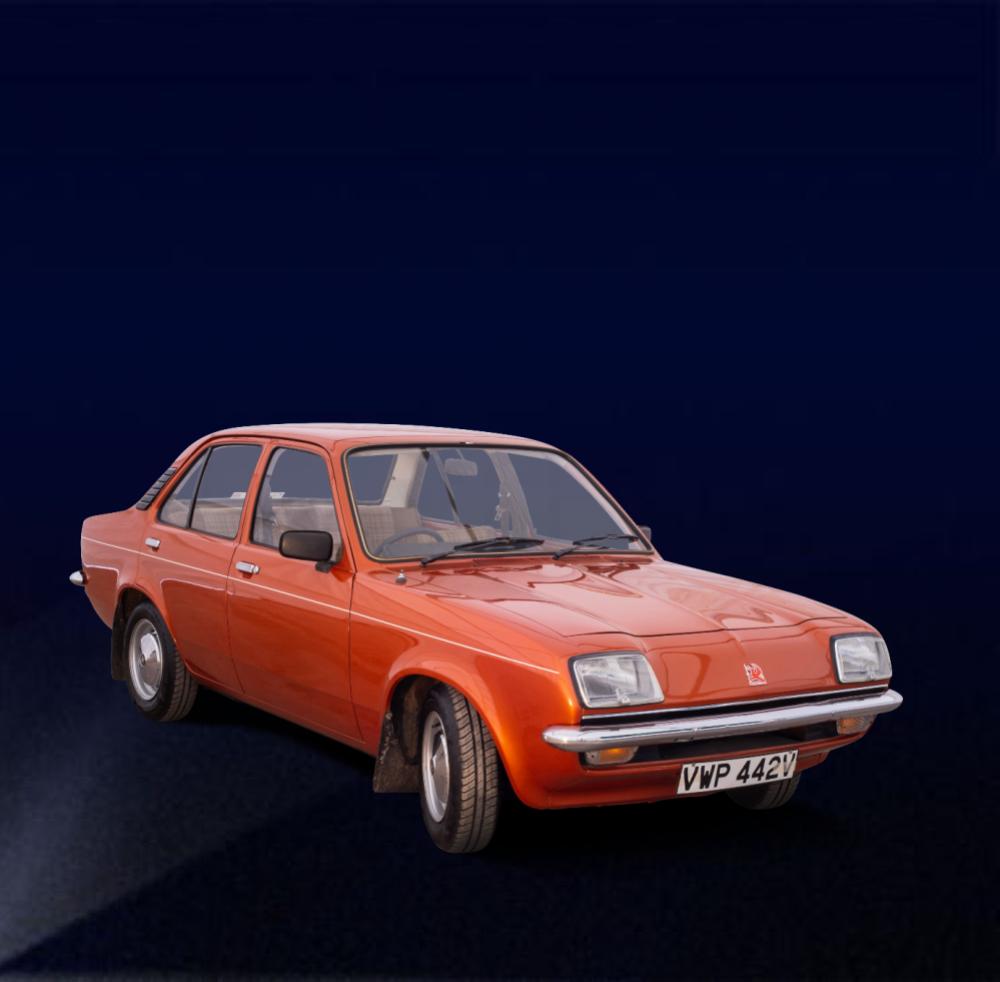 Vauxhall Chevette Saloon Passenger Ride