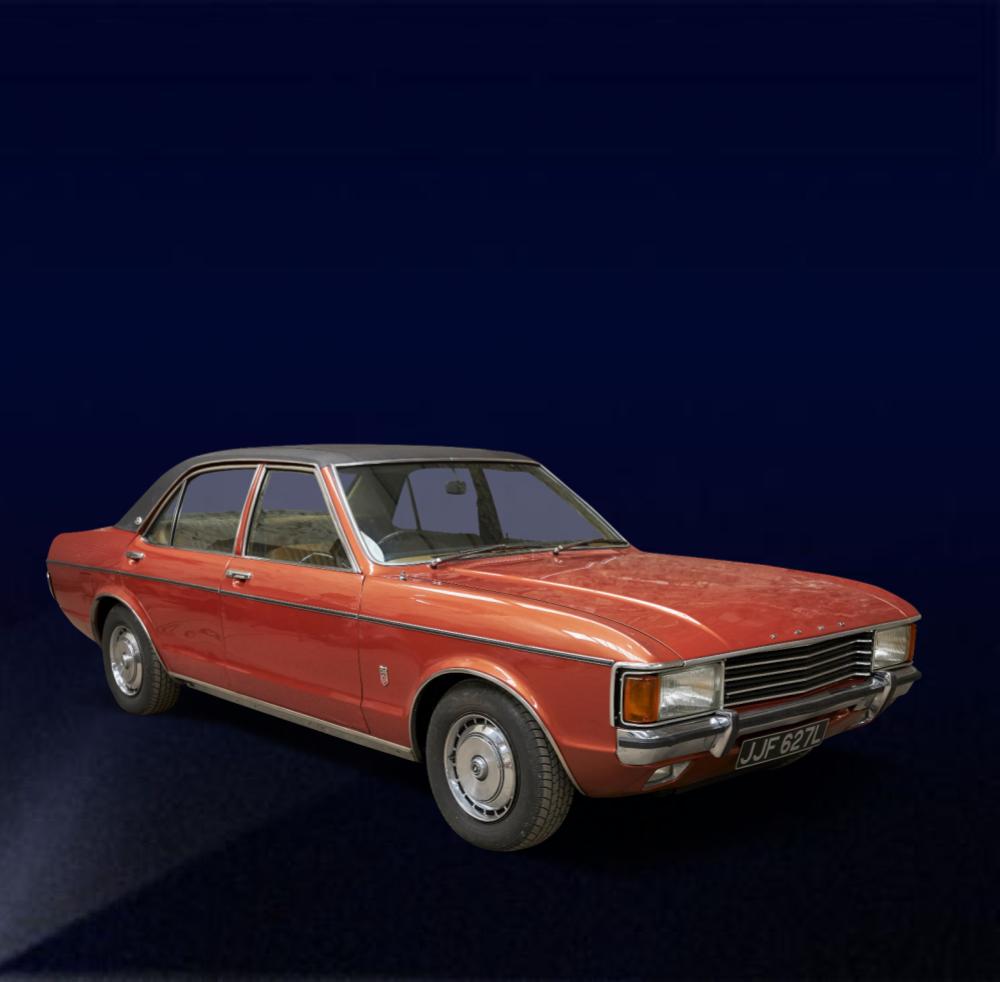 Ford Granada MK1 Passenger Ride