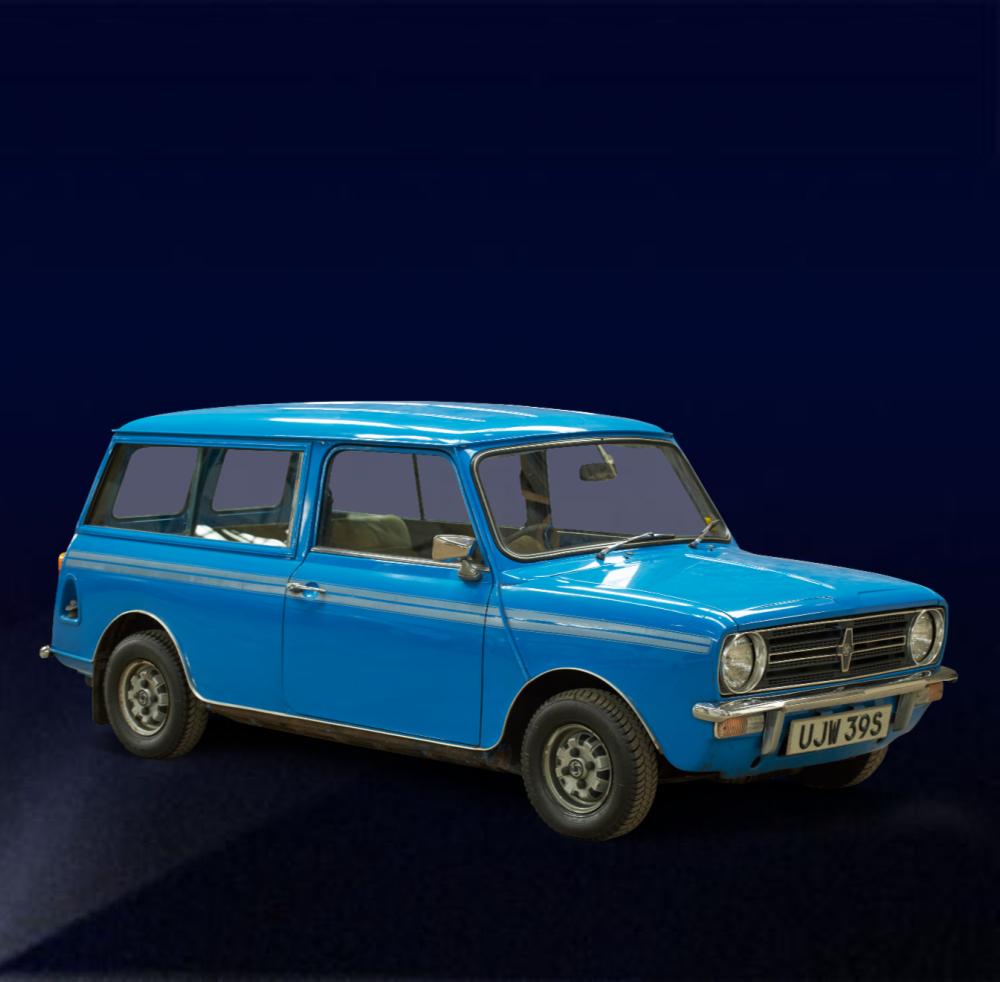 Mini Clubman Estate Drive