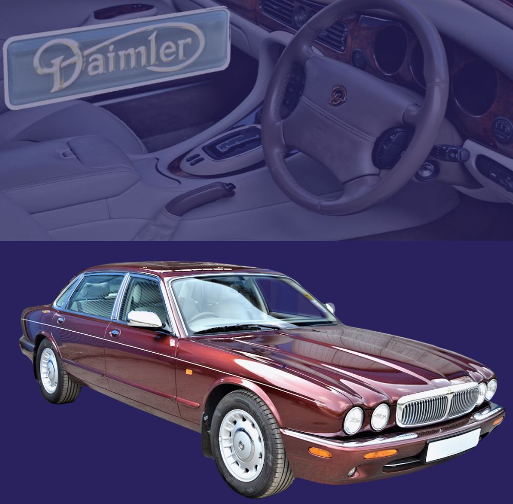 Daimler V8 Passenger Ride