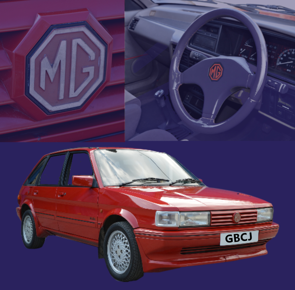 MG Maestro 2.0 Litre EFI Passenger Ride