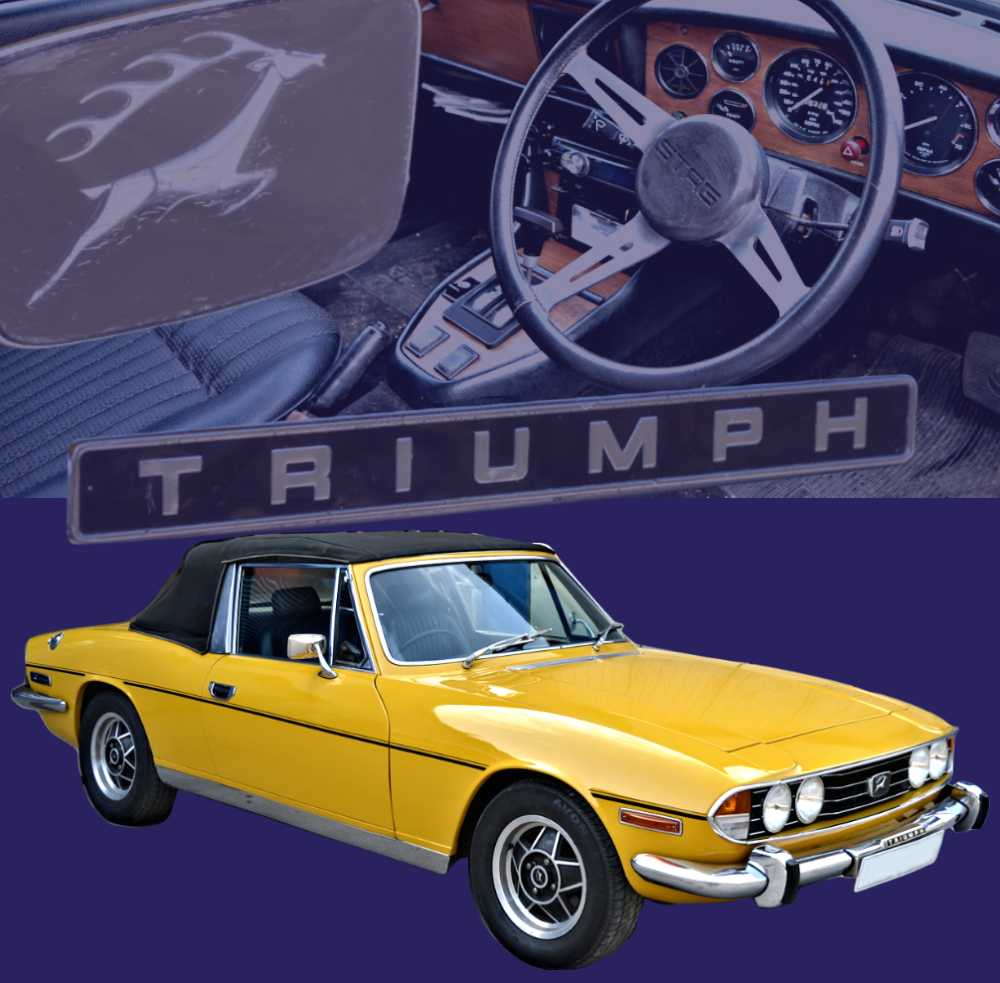 Triumph Stag Automatic Drive