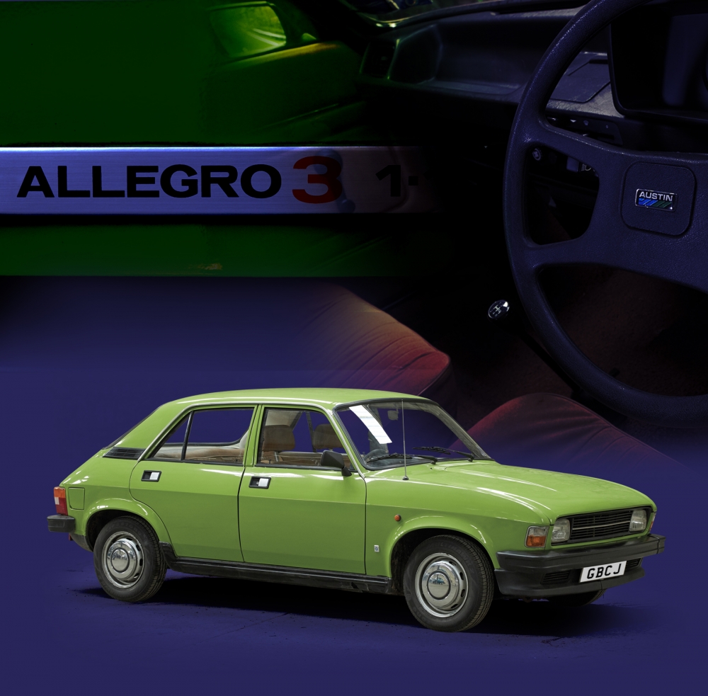 Austin Allegro Passenger Ride