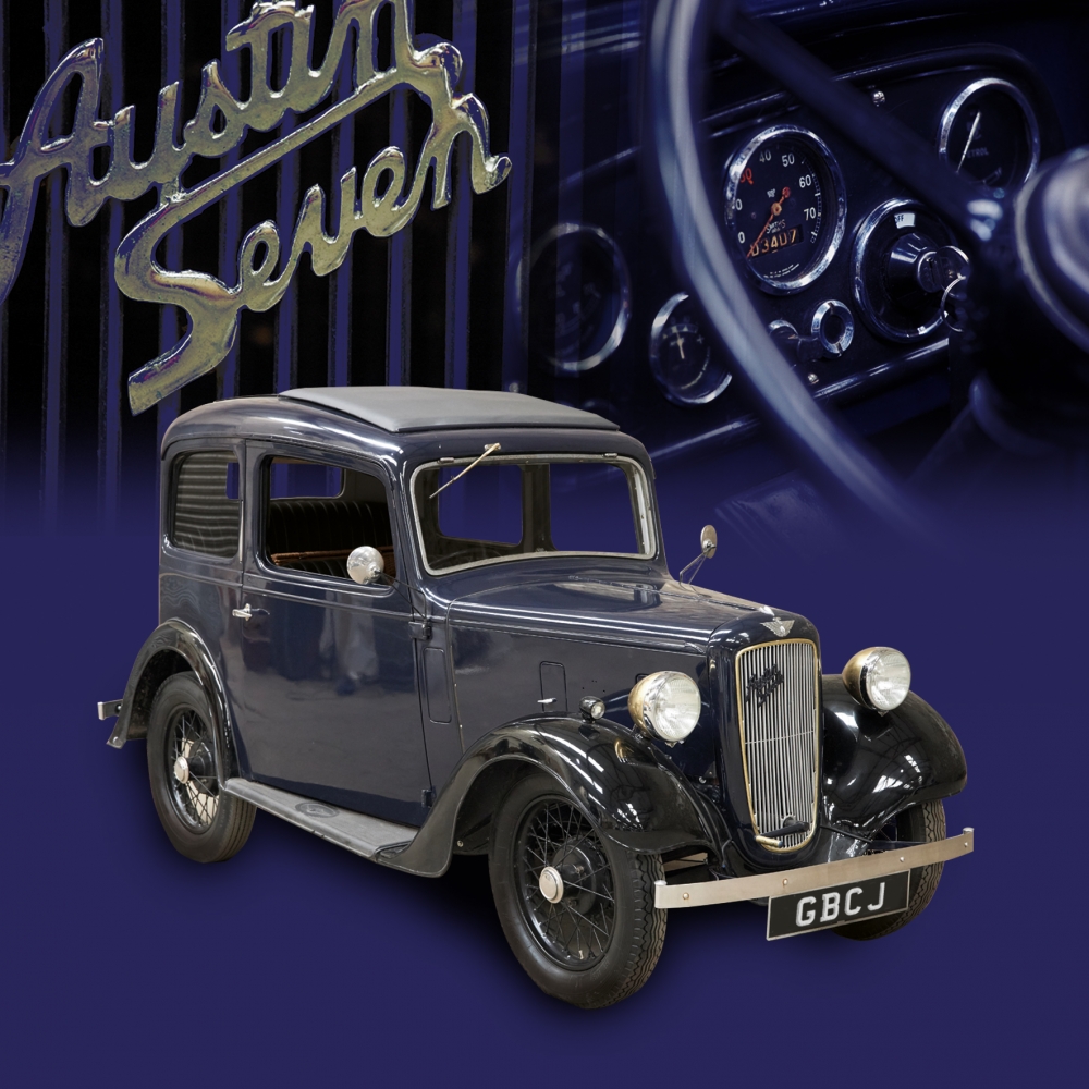 Austin Seven Ruby Saloon Passenger Ride