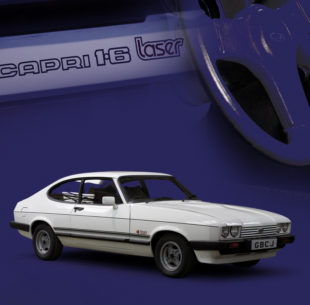 Ford Capri 1.6 Laser Drive