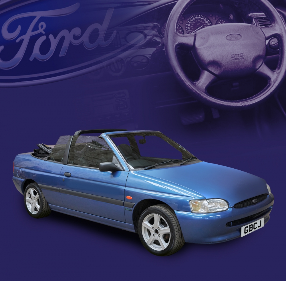 Ford Escort Cabriolet Drive