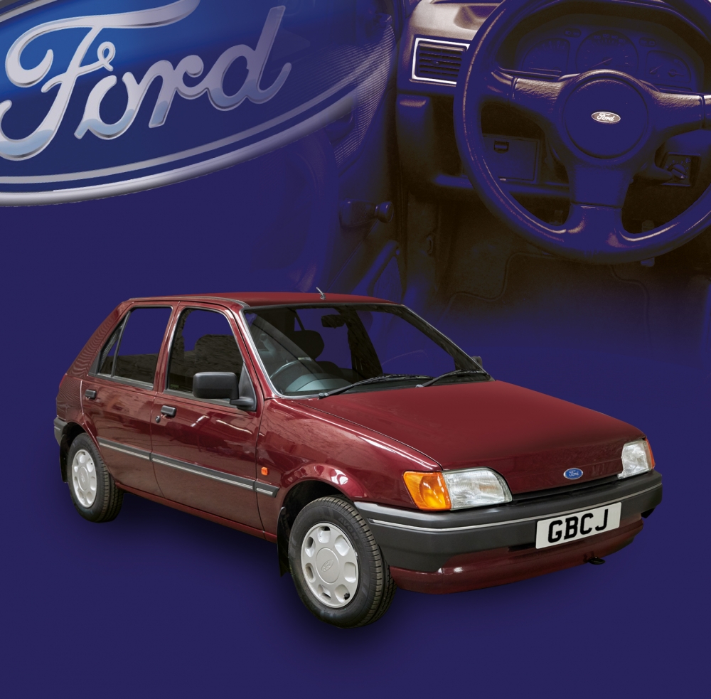 Ford Fiesta MK3 Drive