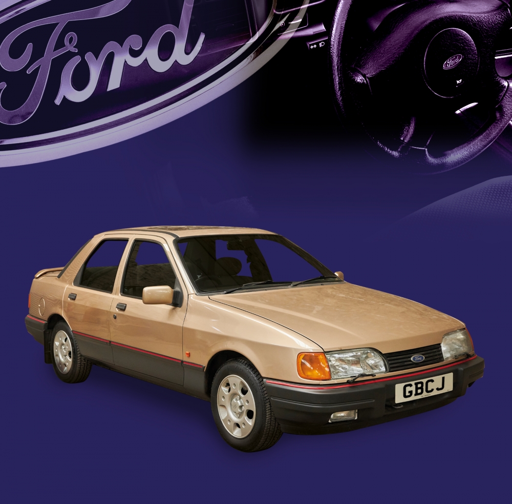 Ford Sierra Sapphire Passenger Drive