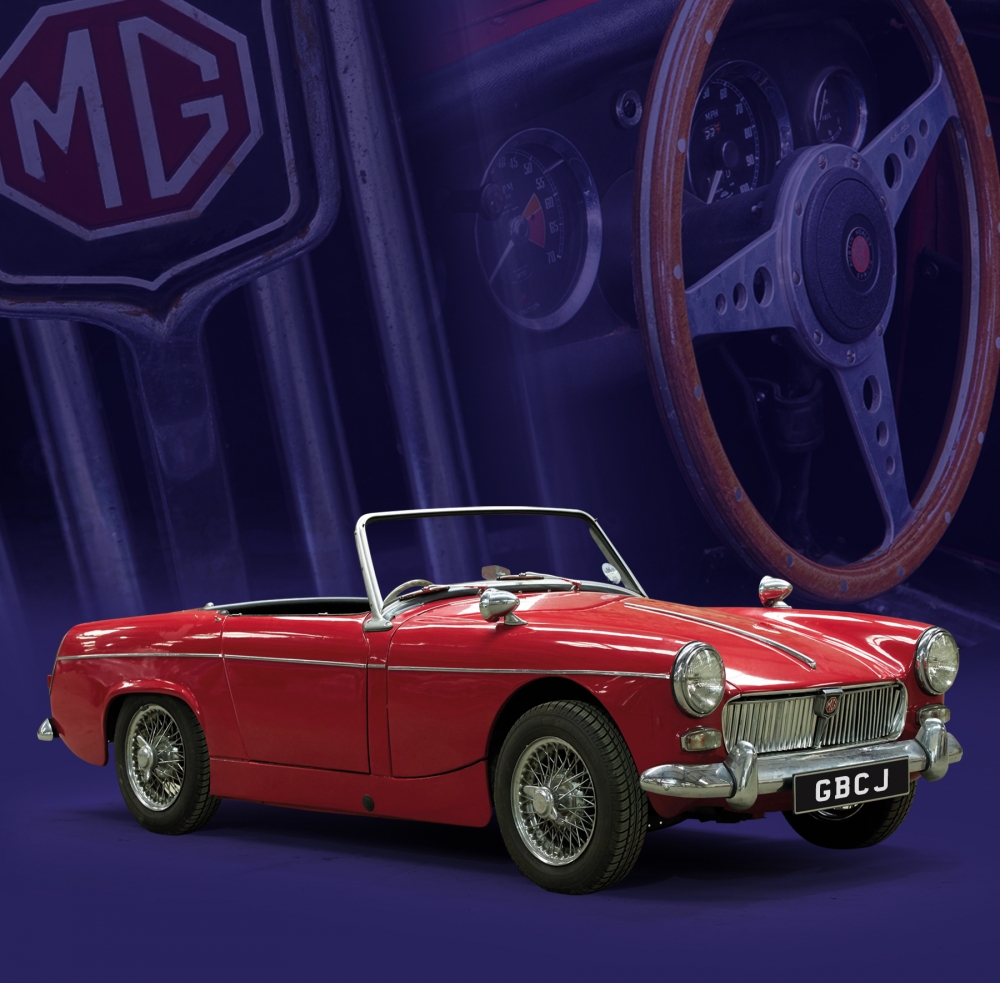 MG Midget Sports Passenger Ride