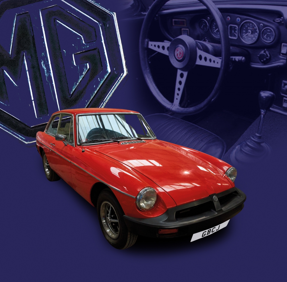 MGB GT Drive