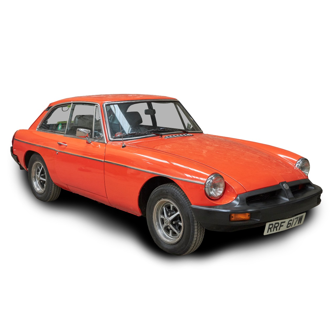 MGB GT Drive