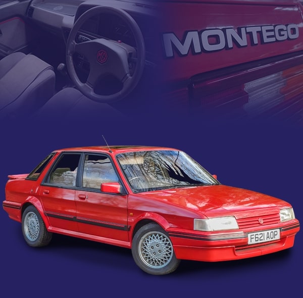 MG Montego 2.0 EFi Passenger Ride