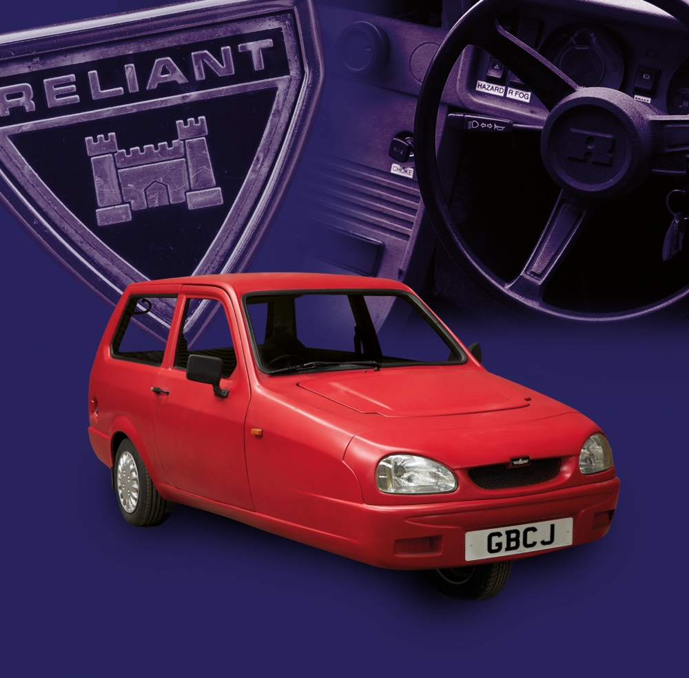 Reliant Robin Drive