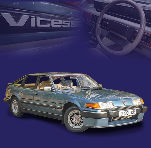 Rover SD1 3500 Vitesse Drive