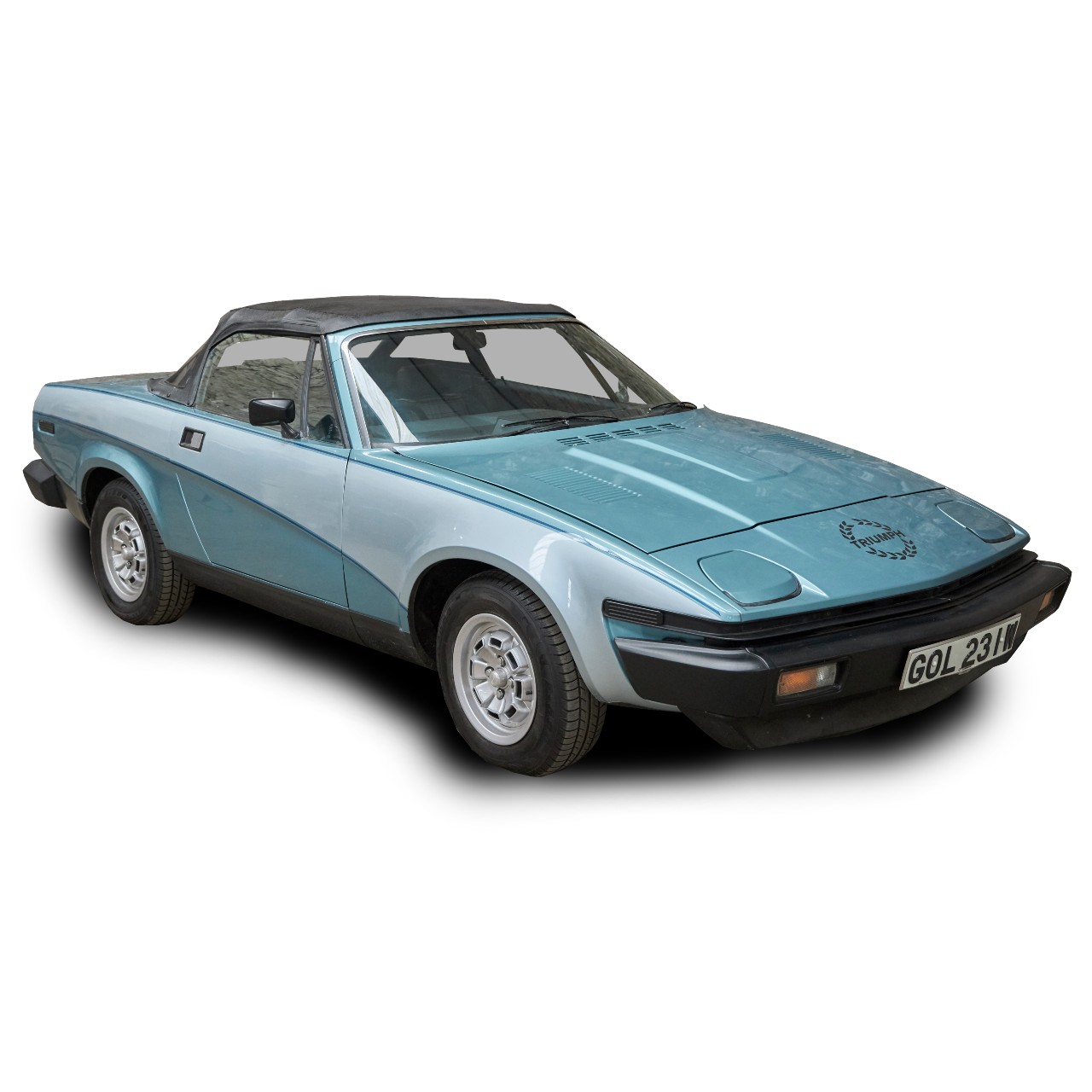 Triumph TR7 Coupe Drive