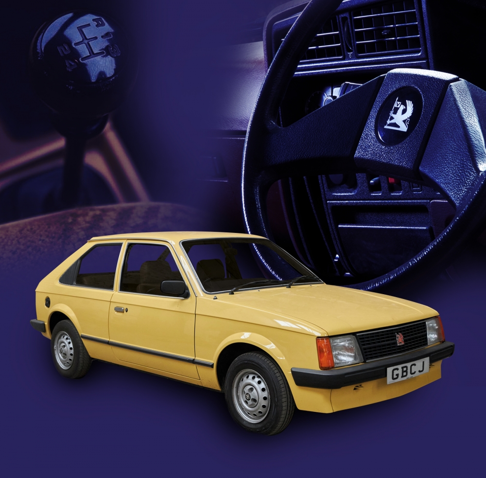 Vauxhall Astra MK1 Drive