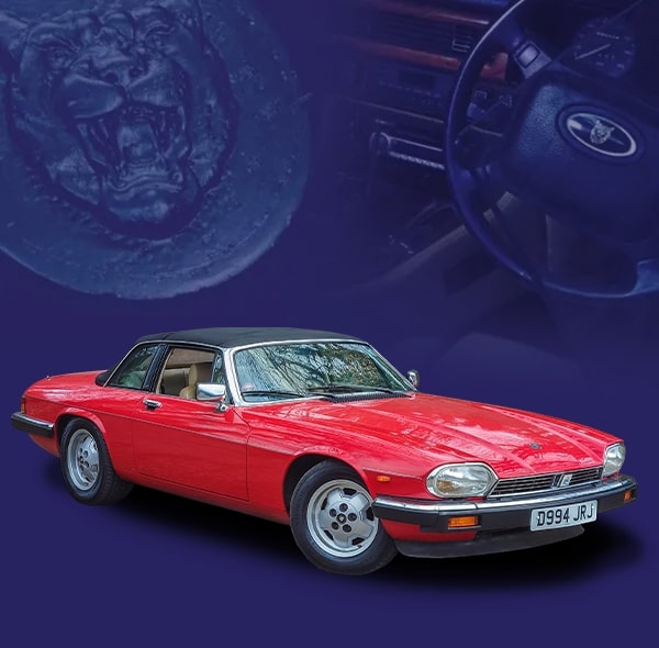 Jaguar XJS Cabriolet 3.6 Drive