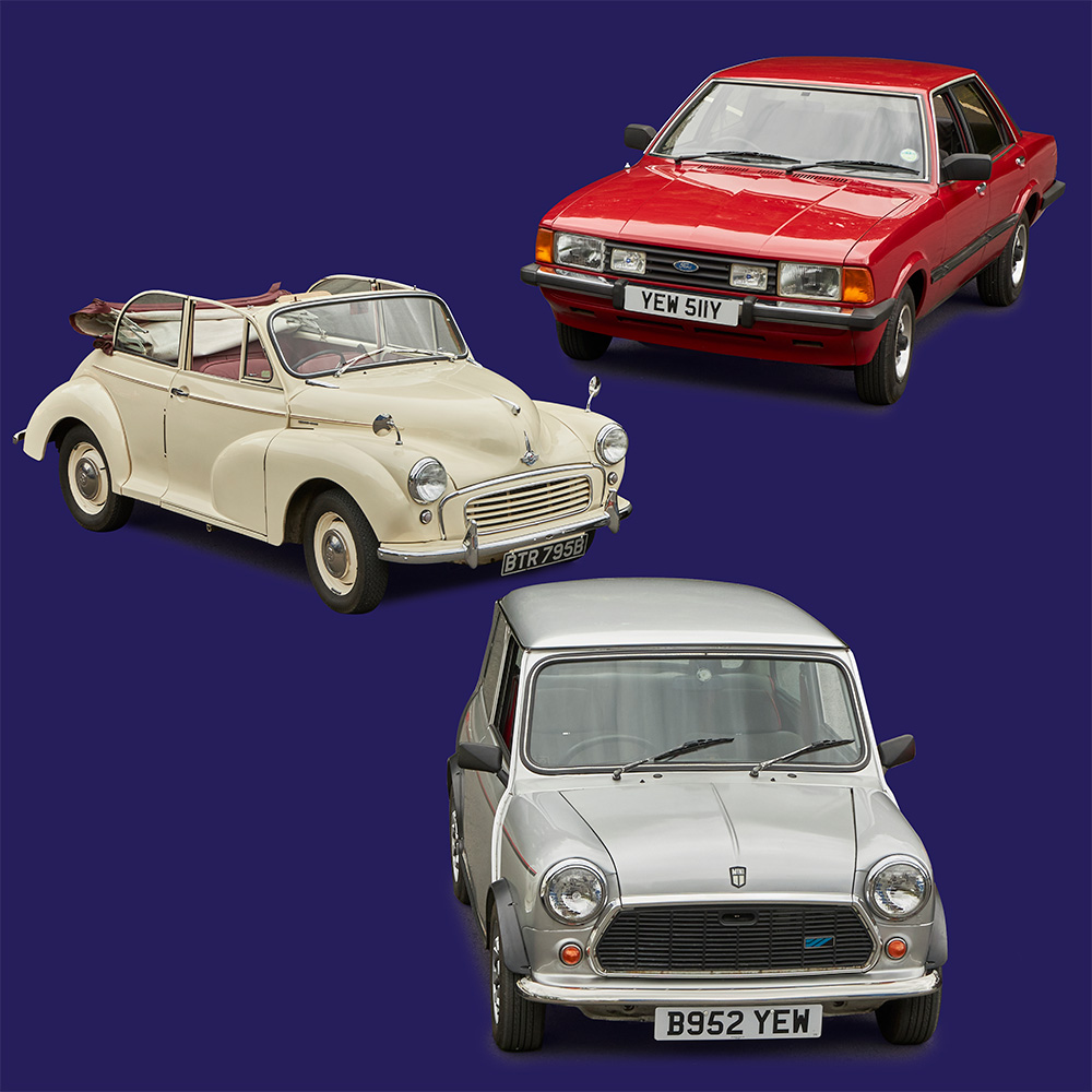 Drive Any Classic Collection Car