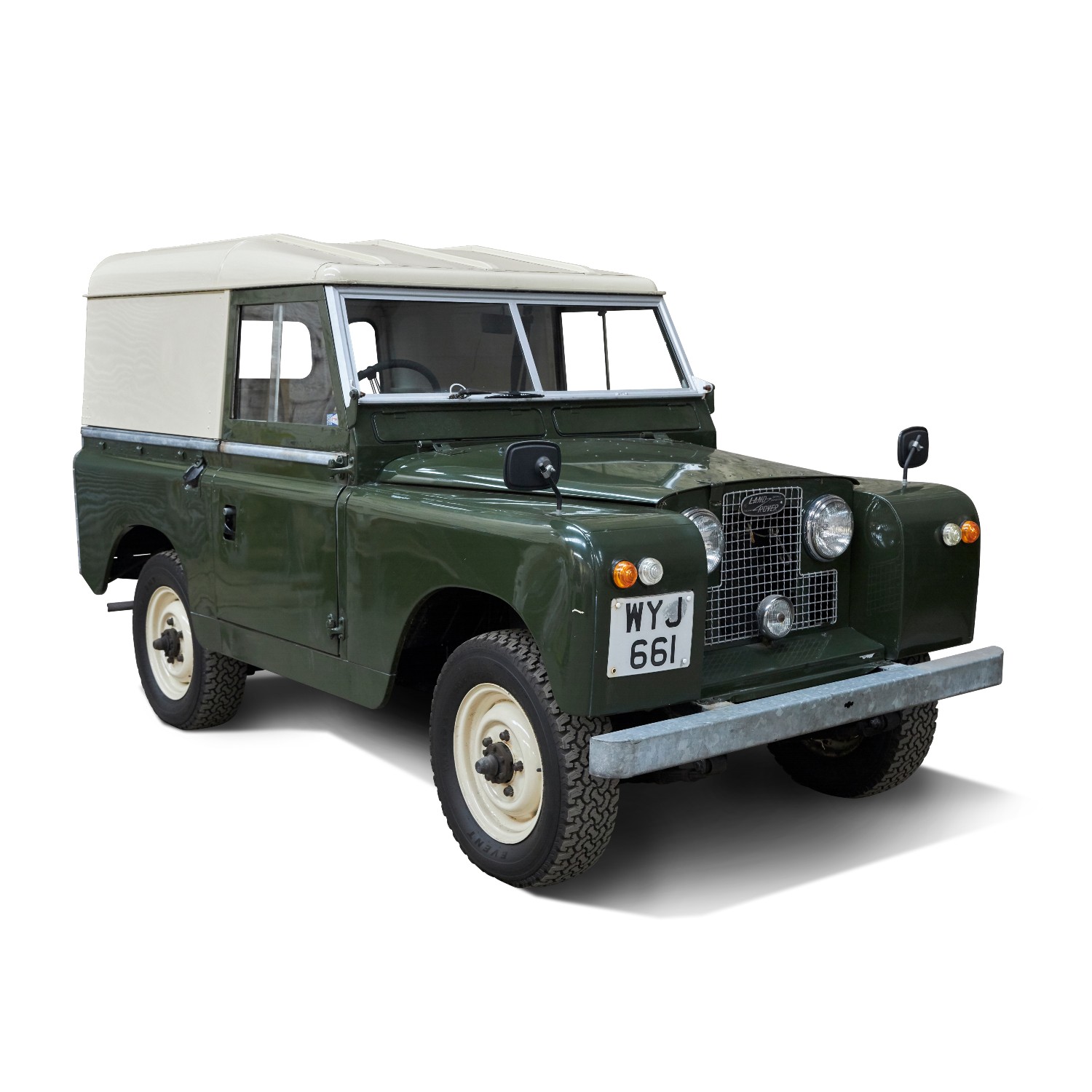 Land Rover Series 2 Drive