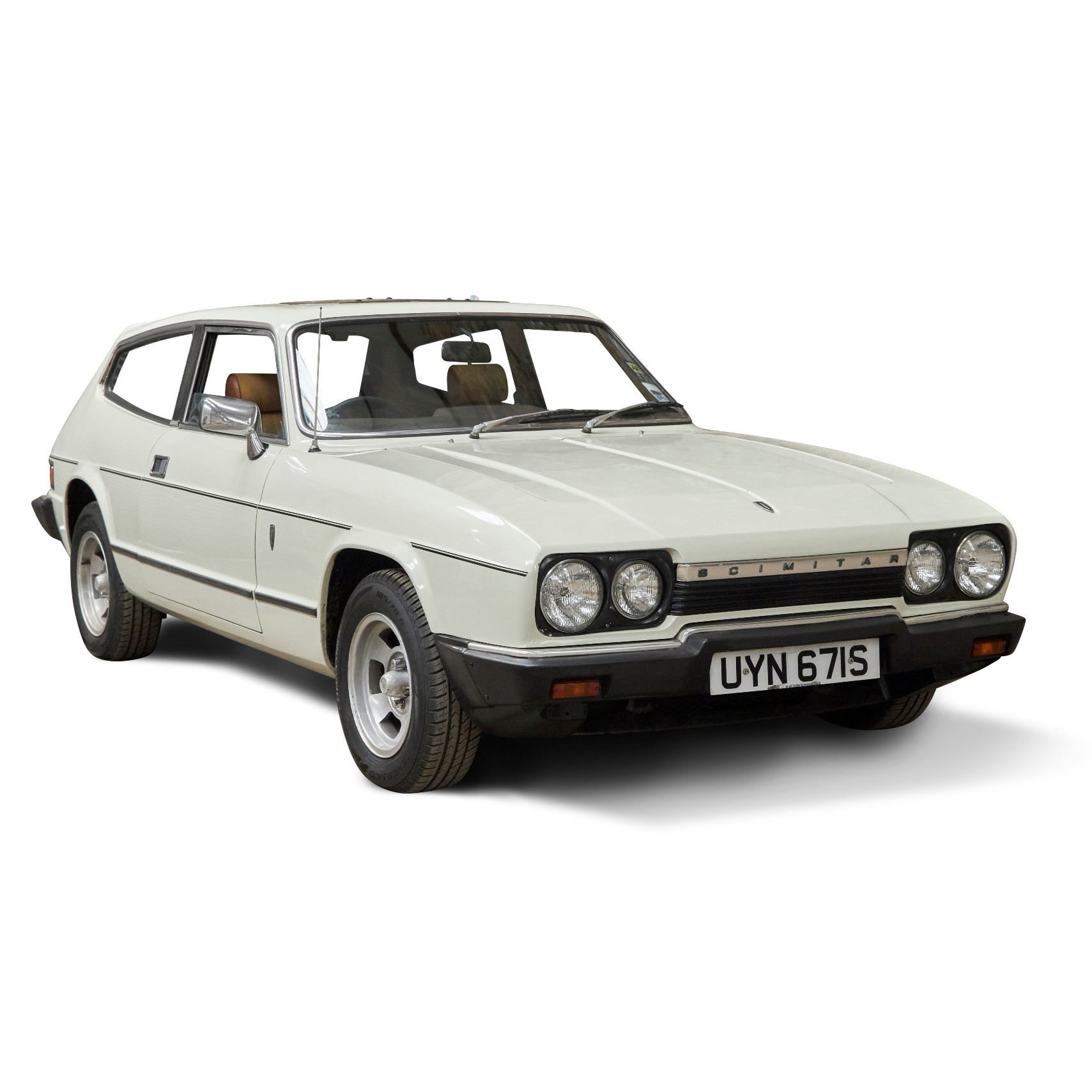 Reliant Scimitar GTE Drive