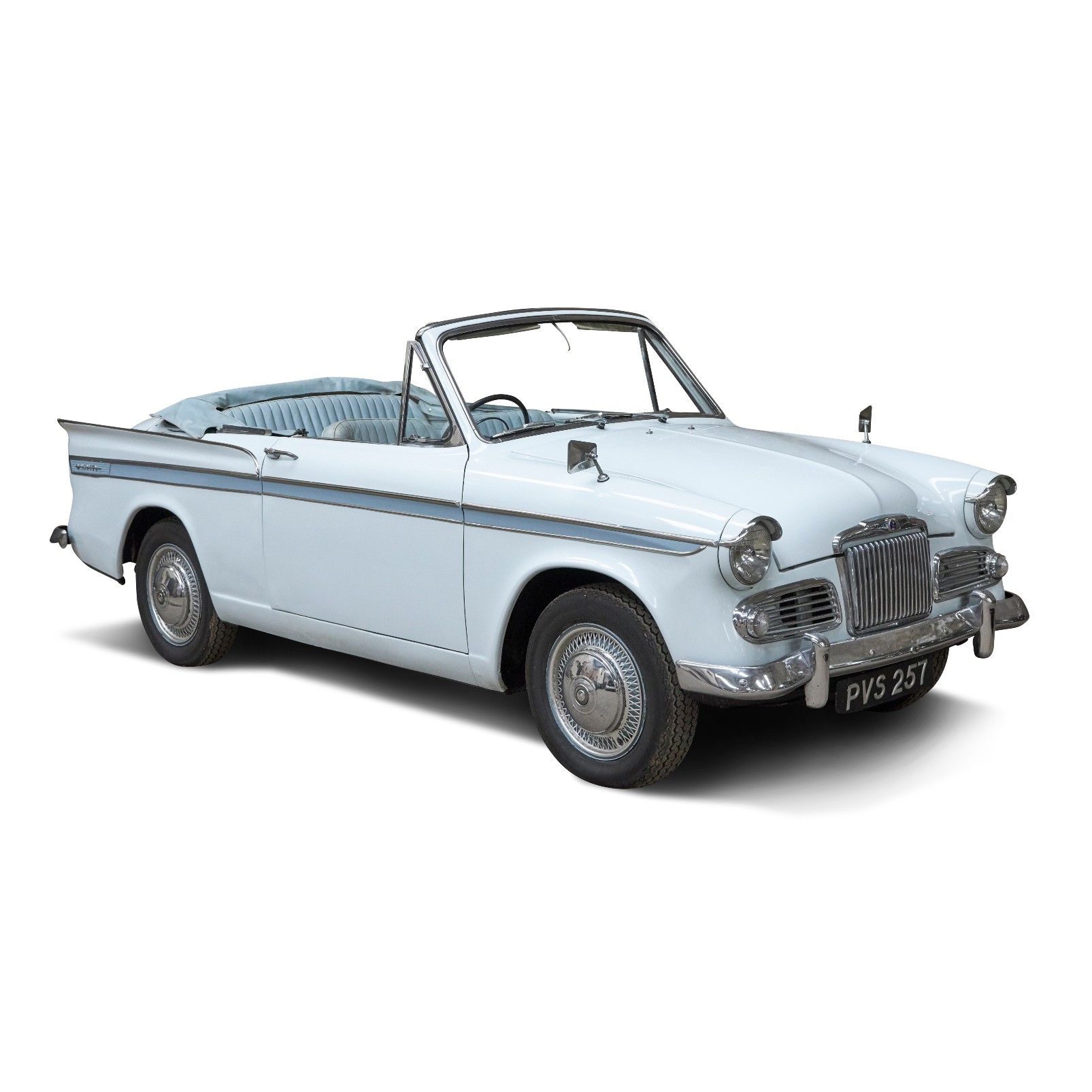 Sunbeam Rapier Convertible Drive