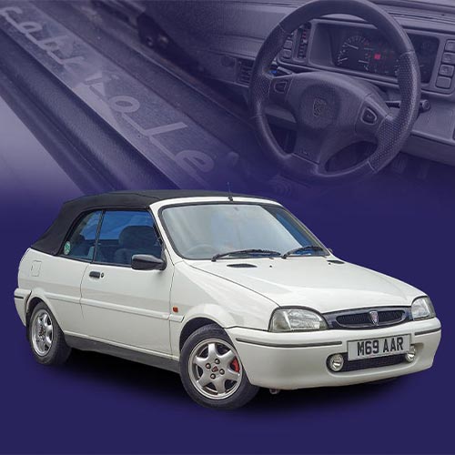 Rover Metro Cabriolet Drive