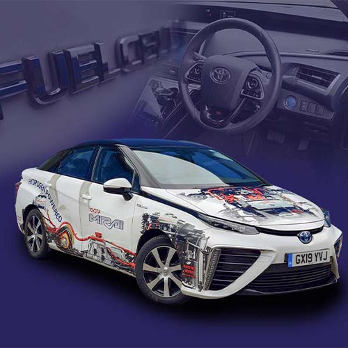 Toyota Mirai Hydrogren Drive