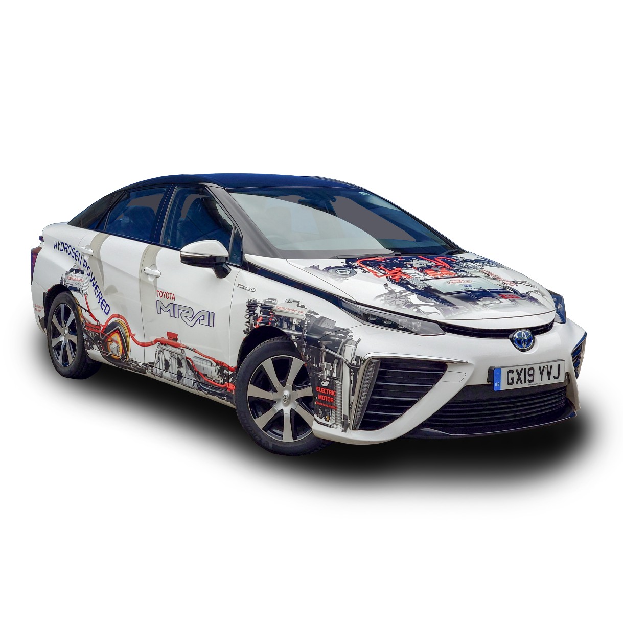 Toyota Mirai Hydrogren Drive