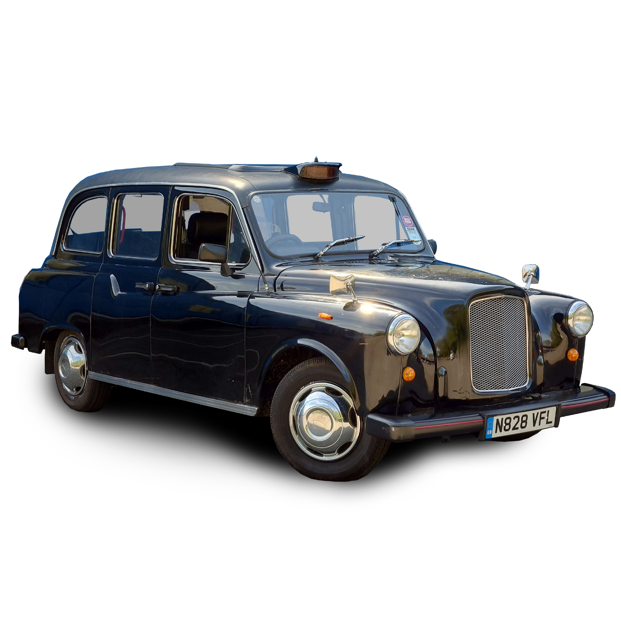 LTI Fairway Taxi (Black Cab) Drive